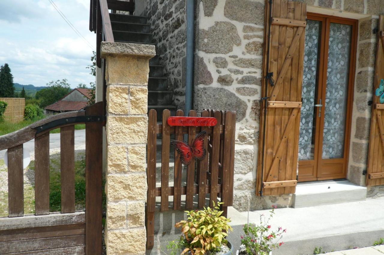 Le Petit Papillon Bed & Breakfast Eymoutiers  Bagian luar foto